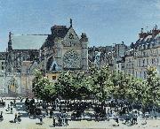 Germain lAuxerrois Claude Monet
